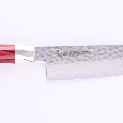 三昧 シュープリーム 鎚目【三徳包丁180mm】 