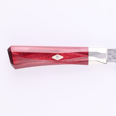 三昧 シュープリーム 鎚目【三徳包丁180mm】 