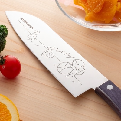 Animarch　いぬ　三徳包丁　H8-16