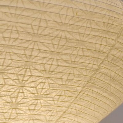 【天井照明】美濃和紙照明 ペンダントライト spin 極み麻葉 SPN3-1113