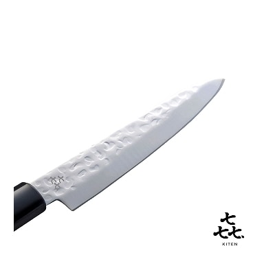 「㐂.」KITEN  槌目　ペティナイフ