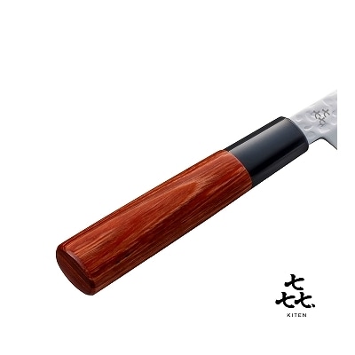 「㐂.」KITEN  槌目　ペティナイフ