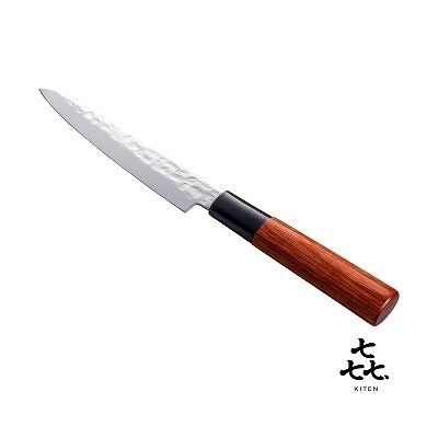 「㐂.」KITEN  槌目　ペティナイフ