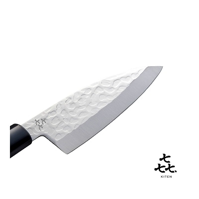 「㐂.」KITEN  槌目　小出刃包丁