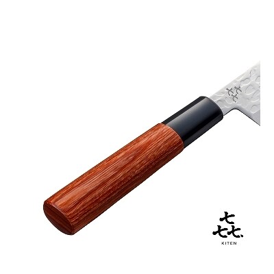 「㐂.」KITEN  槌目　小出刃包丁