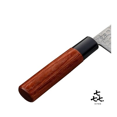 「㐂.」KITEN  槌目　出刃包丁