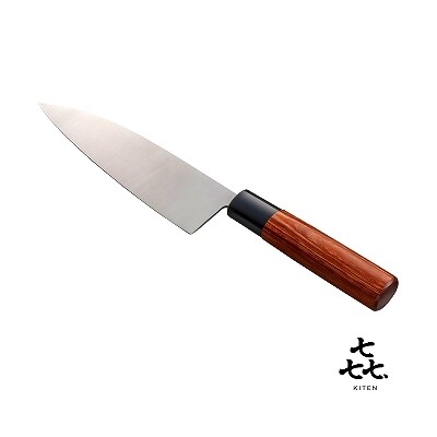 「㐂.」KITEN  槌目　出刃包丁