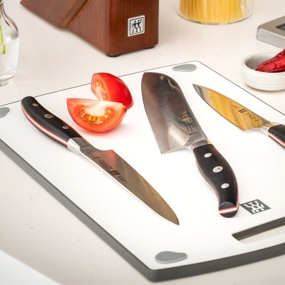 Zwilling ツヴィリング アーク 2pcsセット 日本製 三徳 ペティ 包丁