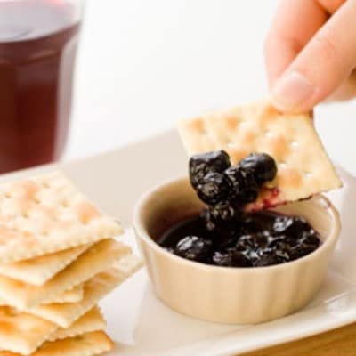 栽培期間中農薬不使用の自然農園 紫屋の 【ブルーベリージュース&ジャム】 詰合せ