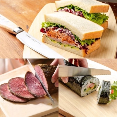 【12月31日までこの金額!】パン切りナイフ せせらぎ パン切り包丁 ブレッドナイフ 