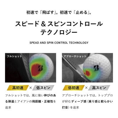 ゴルフボール ブリヂストン  TOUR B XS コーポレートカラー(ホワイト) 5ダース