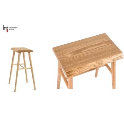 ハイスツール【栗+オーク材】 JCW-73006XOK ONO+K