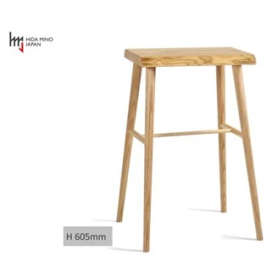ハイスツール【栗+オーク材】 JCW-73006XOK ONO+K