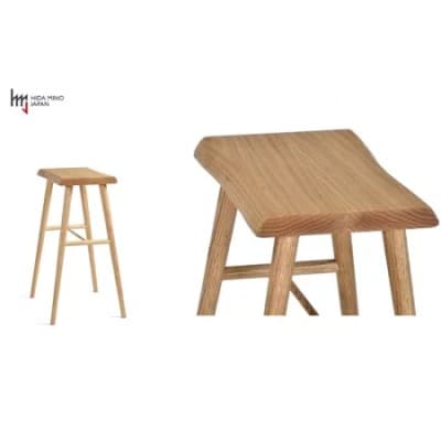 ハイスツール/サイドテーブル【オーク材】　JCW73016O ONO