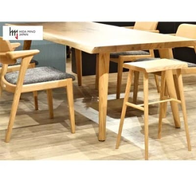 ハイスツール/サイドテーブル【オーク材】　JCW73016O ONO