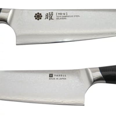 H44-31 曜 69層鋼 シェフナイフ