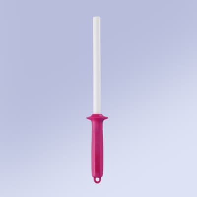 セラミックシャープナー(丸棒) ピンク