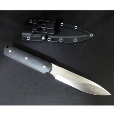 Campn' Twin スライサー ブラック (シースナイフ ケース付き)