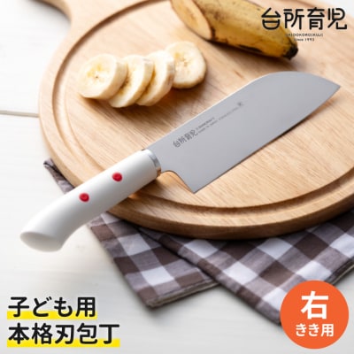 子ども用包丁 【右利き】(DI-101) ～台所育児 誕生日プレゼント 進級祝い 入学