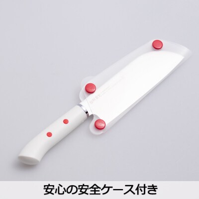 子ども用包丁 【左利き】(DI-102) ～台所育児 誕生日プレゼント 進級祝い 入学