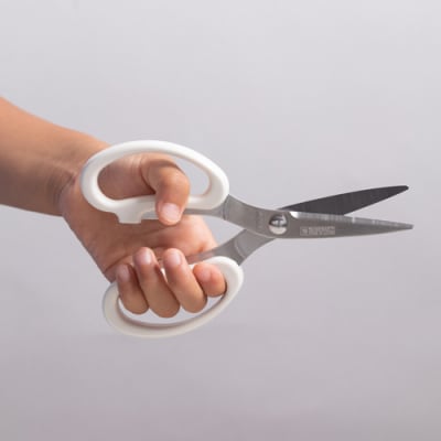 子ども用キッチンバサミ 【左利き】(DI-104) ～台所育児～