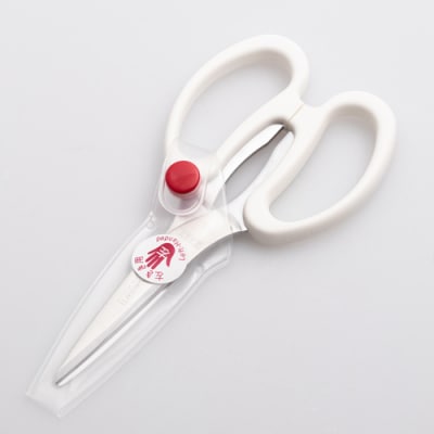 子ども用キッチンバサミ 【左利き】(DI-104) ～台所育児～