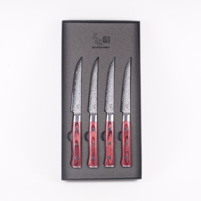 三昧 クラシック プロ 紅蓮シリーズ ステーキナイフ115mm 4本セット