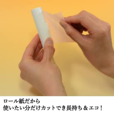 D4-01 あぶらとり紙ギフトセット【つめかえ用ロール紙のプレゼント付き】