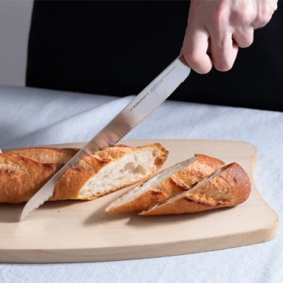 【12月31日までこの金額!】H19-20　左利き用せせらぎパン切りナイフ MS-003