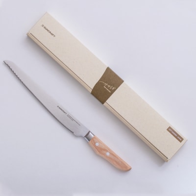 左利き用 パン切り包丁 せせらぎ MS-003 H19-20 調理器具 キッチン用品 アウトドア