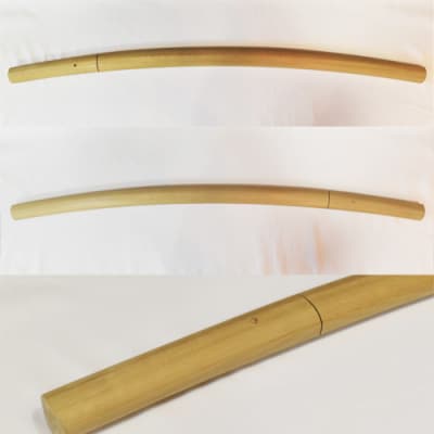  【職人技】白鞘製作(大刀)～日本刀の長期保管に～ 【最長4ヶ月】を目安に発送　( 濃州堂 )