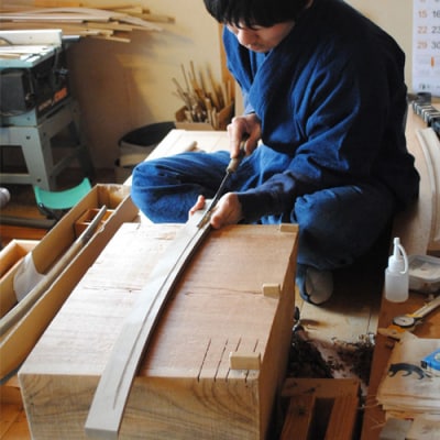 【職人技】白鞘製作(大刀)～日本刀の長期保管に～ 【最長4ヶ月】を目安に発送　( 濃州堂 )