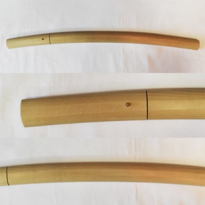 【職人技】白鞘製作(脇差)～日本刀の長期保管に～ 【最長4ヶ月】を目安に発送　( 濃州堂 )