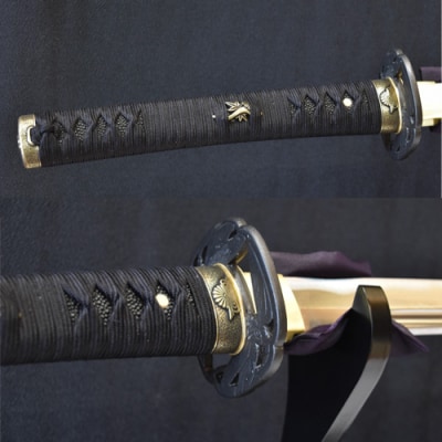 【名刀シリーズ】模造刀～長曽祢虎徹～【日本刀】　( 濃州堂 )