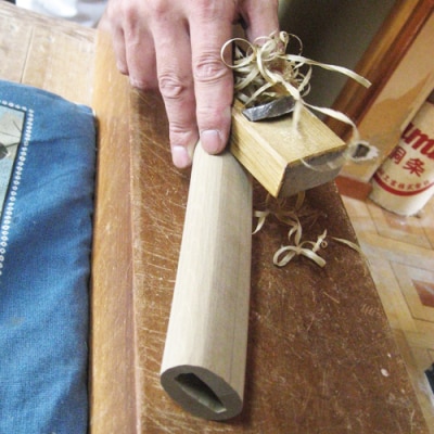 【職人技】白鞘製作(短刀)～日本刀の長期保管に～ 濃州堂