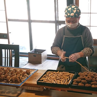 G20-09 「玉みそ」漬け込みキット1.4Kg、郷土保存食!【1月～3月】に成型 順次配送