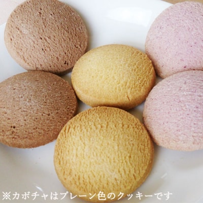 グルテンフリー ライス クッキー かぼちゃ味 SSS8 スーパーフードのタイガーナッツ配合