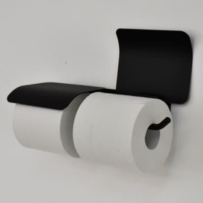 アイアン　ヨークペーパーホルダーA　2連 (トイレ用鉄製家具)