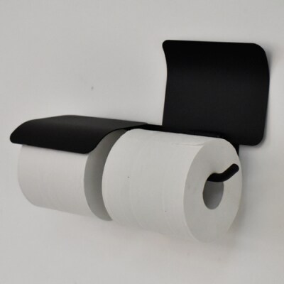 アイアン　ヨークペーパーホルダーA　2連 (トイレ用鉄製家具)