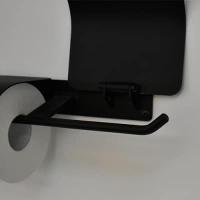 アイアン　ヨークペーパーホルダーA　2連 (トイレ用鉄製家具)