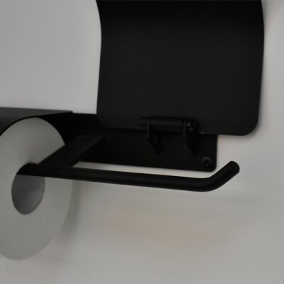 アイアン　ヨークペーパーホルダーA　2連 (トイレ用鉄製家具)