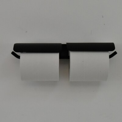 アイアン　ヨークペーパーホルダーA　2連 (トイレ用鉄製家具)