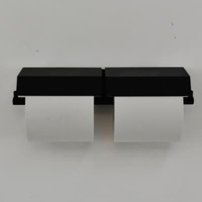 アイアン　ムクペーパーホルダーA　2連  (トイレ用鉄製家具)