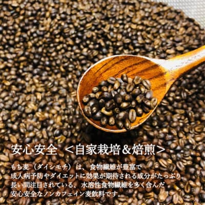 G10-21 ノンカフェインもち麦コーヒー okudo(480g)[化学農薬不使用][期間限定]