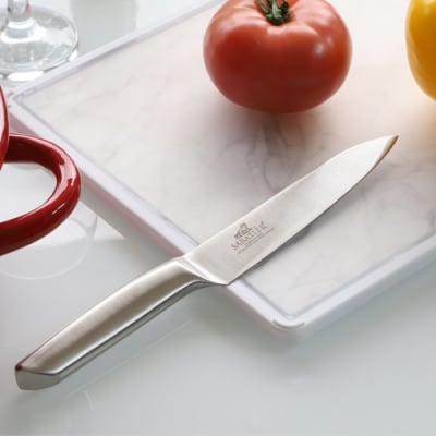 サバティエ ペティナイフ 【フランスSABATIER社監修】オールステンレス キッチン用品 関市 