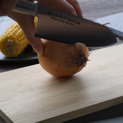 H10-176 オールステンレス三徳包丁セット【訳あり 数量限定 】