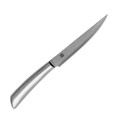 濃州正宗作 ダマスカステーブルナイフ オールステンレス カトラリー キッチン用品 日本製 関市