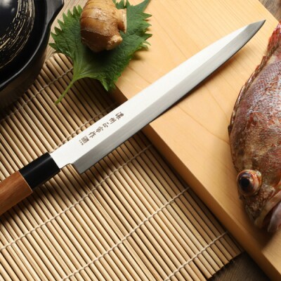 包丁2点セット 濃州正宗作 出刃包丁・刺身包丁セットステンレス 和包丁 調理器具 キッチン用品 関市