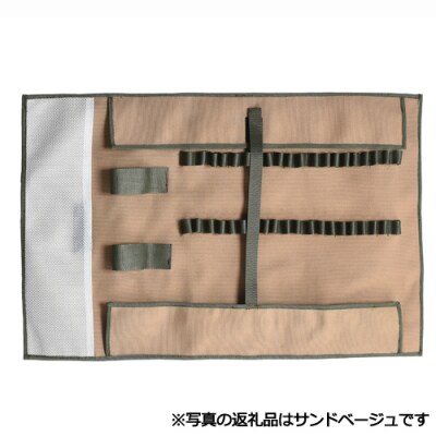 D20-05「㐂.」KITEN 頒布ペグケースサンドベージュ