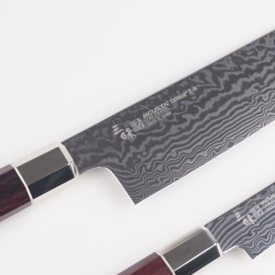 三昧 アルティメット 荒波 包丁2点セット(三徳180mm&ペティ110mm)